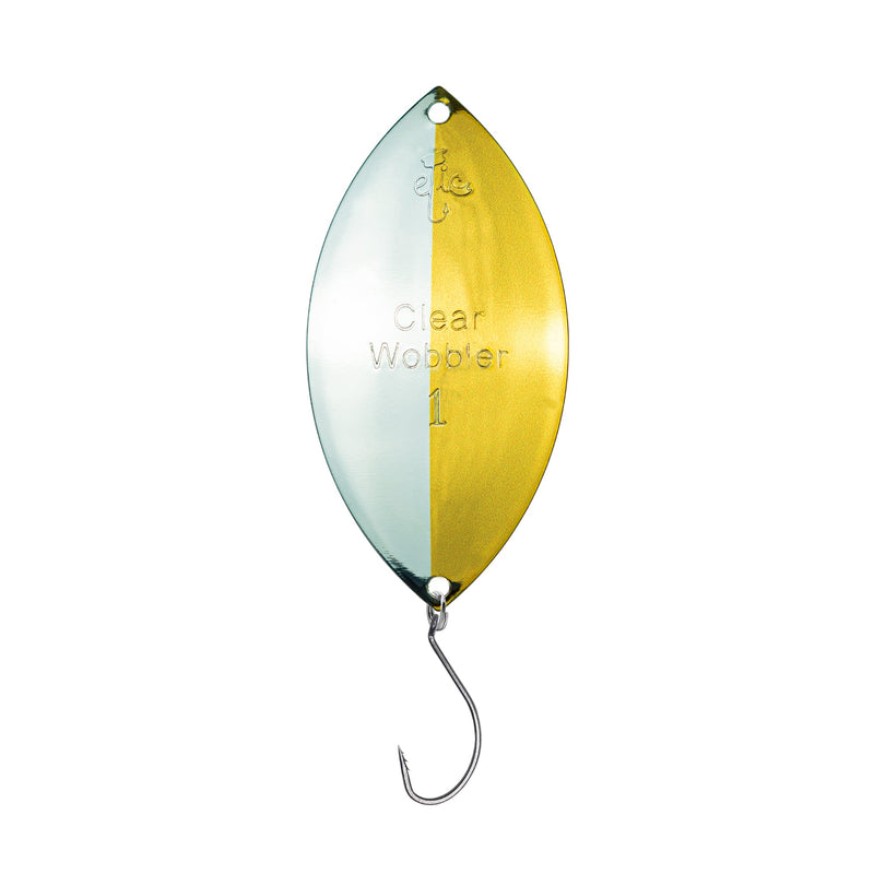 Load image into Gallery viewer, CLEAR WOBBLER SPOON METAL SERIES