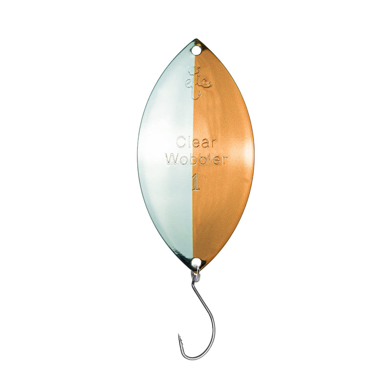 Load image into Gallery viewer, CLEAR WOBBLER SPOON METAL SERIES