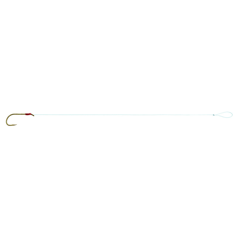 Load image into Gallery viewer, BAITHOLDER BRONZE SNELLED HOOK