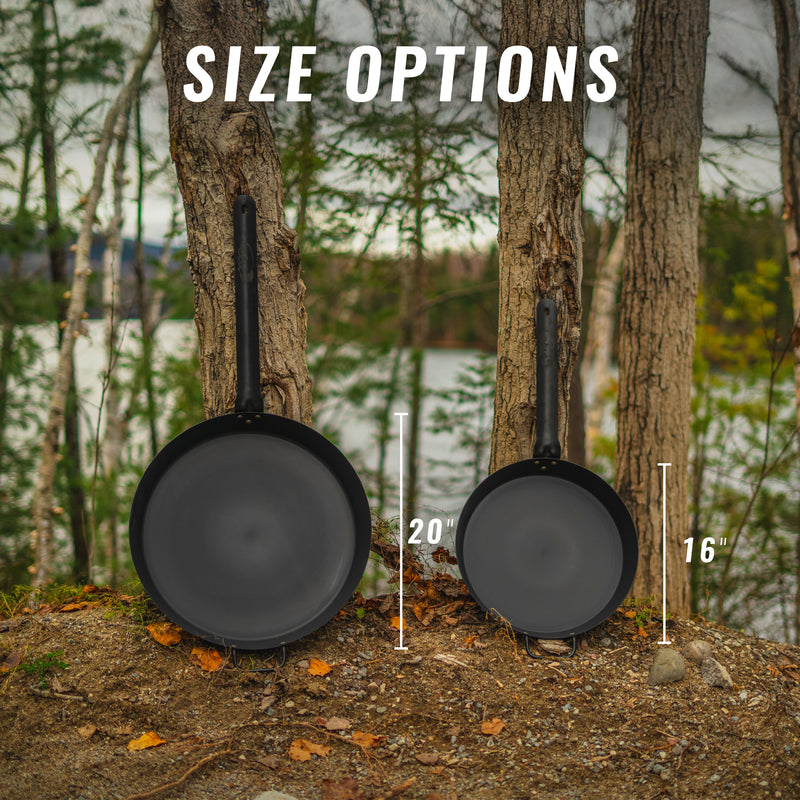 Load image into Gallery viewer, SHORE LUNCH CARBON STEEL SKILLET