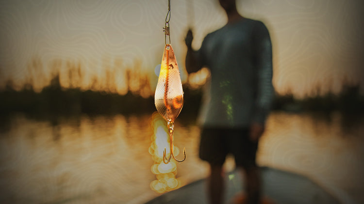 Le plus grand choix de cuillères pour la pêche