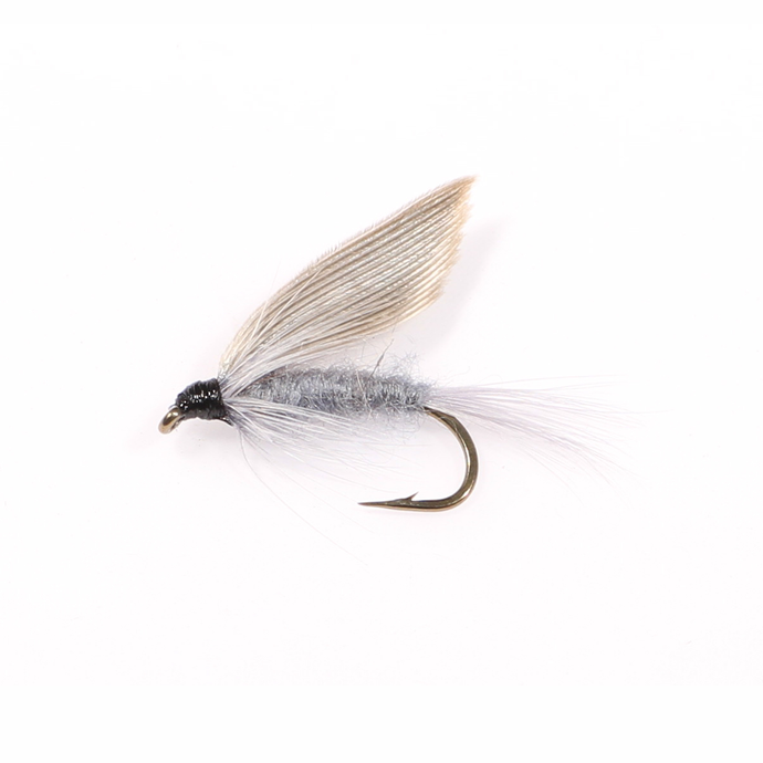 BLUE DUN Wet Snelled Fly