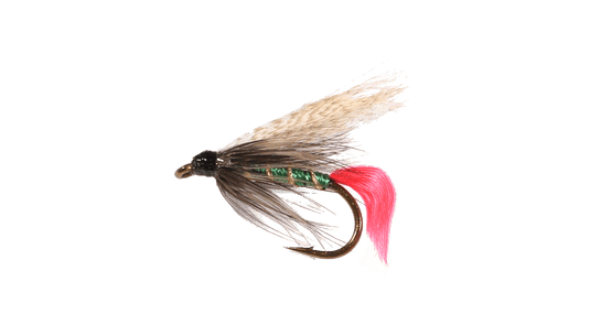 GRIZZLY KING Wet Snelled Fly