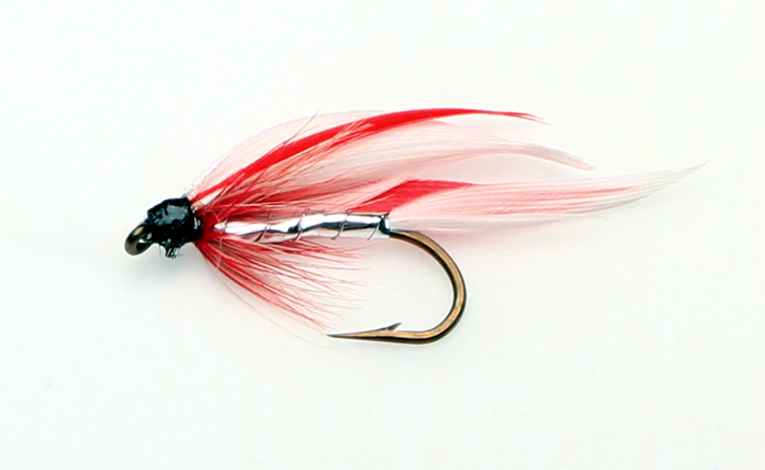 PAR BELLE SILVER Wet Snelled Fly