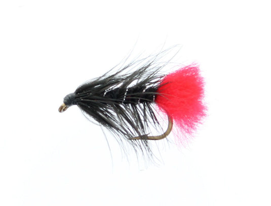 BLACK ZULU WET SNELLED FLY