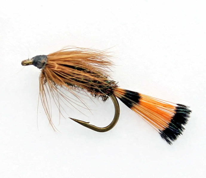 BROWN HACKLE Wet Fly