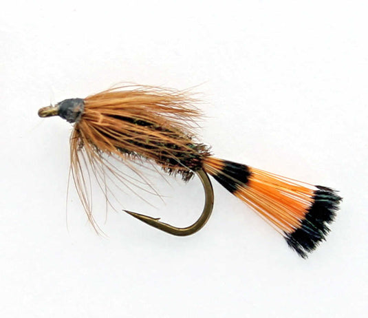 BROWN HACKLE Wet Fly