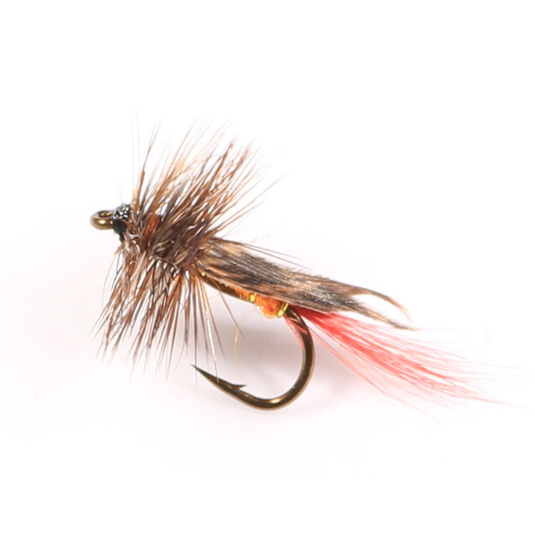 Mouche sèche montée sur nerf ETIC HOPPER
