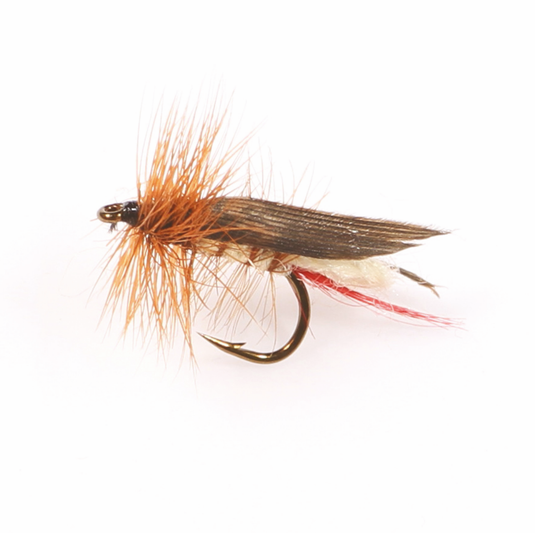 Mouche sèche montée sur nerf JOLIETTE HOPPER