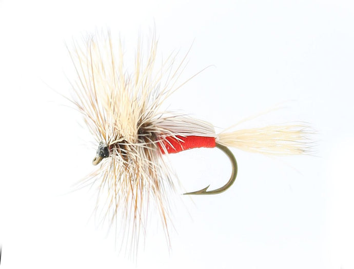 HUMPY RED Dry Fly