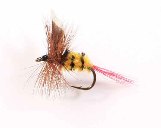 Mouche sèche montée sur nerf McGINTY