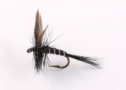 Mouche sèche montée sur nerf MOSQUITO