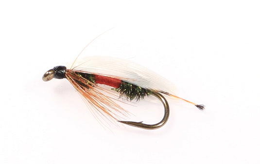 Mouche sèche montée sur nerf ROYAL COACHMAN