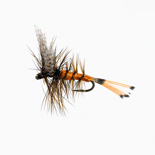 QUEEN OF WATERS Dry Snelled Fly