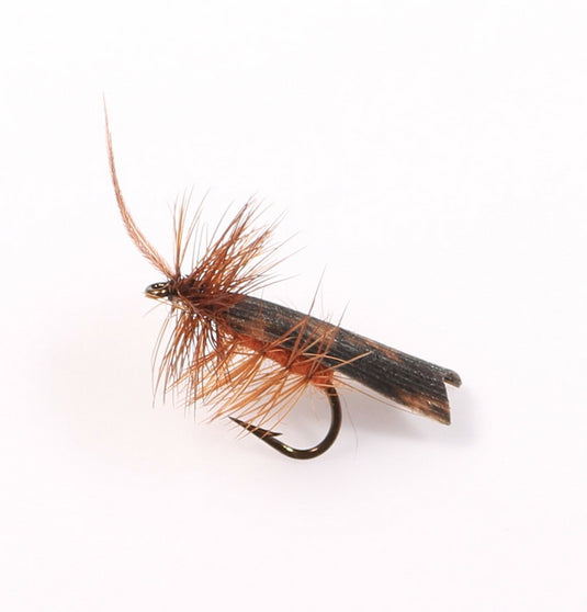 CADDIS BROWN TENT Dry Fly