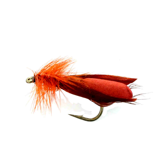 BROWN PALMER FOAM DRY FLY