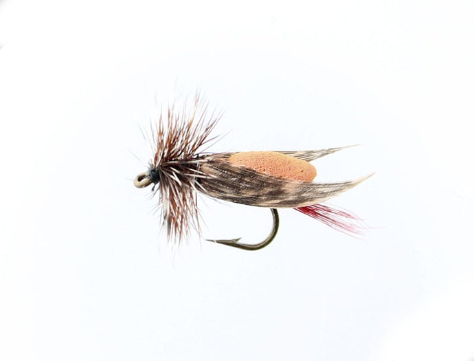 ETIC HOPPER FOAM Dry Snelled Fly