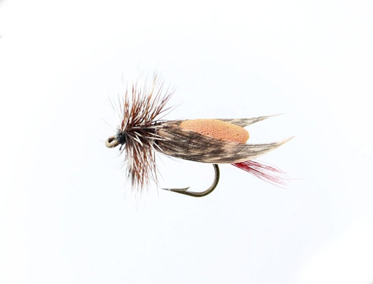 ETIC HOPPER FOAM Dry Snelled Fly