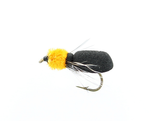 DELTA BLACK DRY SNELLED FLY