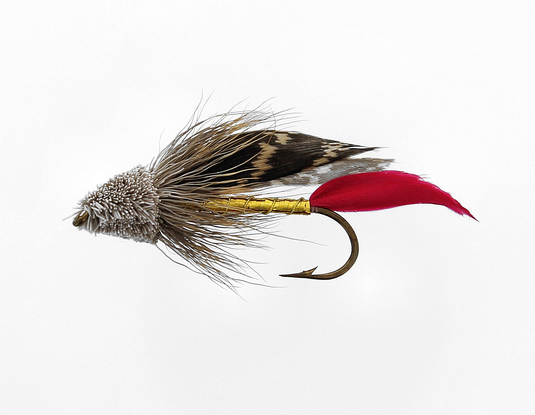 MUDDLER GOLD RED TAIL