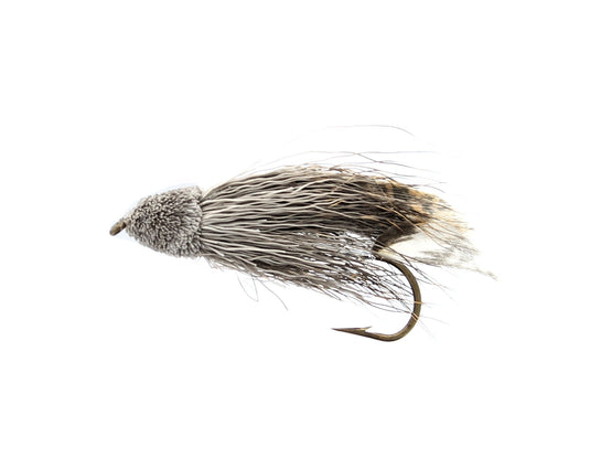 MUDDLER SILVER Snelled Fly