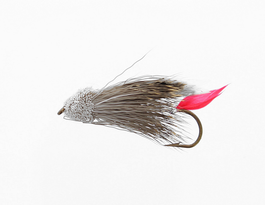 MUDDLER SILVER RED TAIL