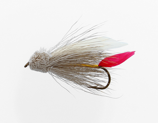 MUDDLER WHITE