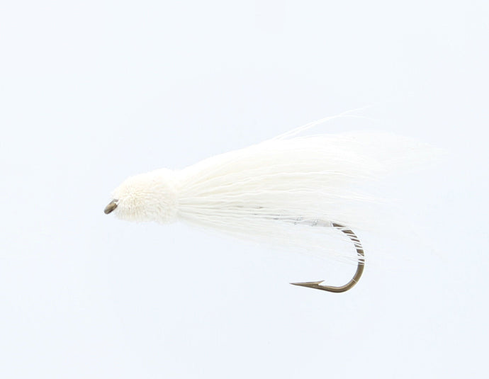 MUDDLER POLAR Snelled Fly