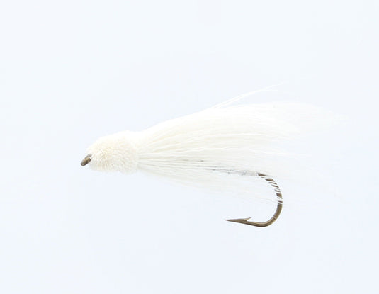 MUDDLER POLAR Snelled Fly