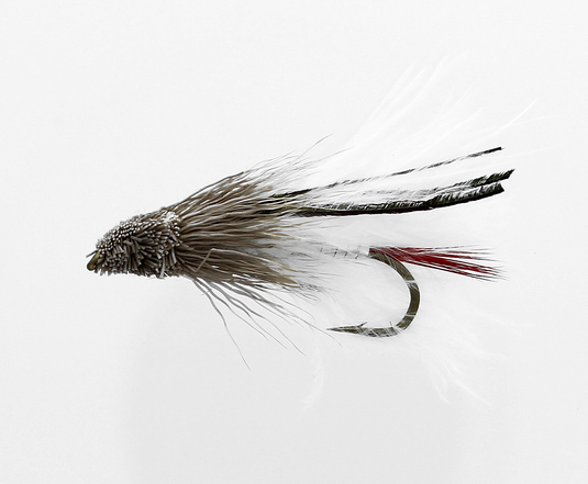 MUDDLER MARABOU WHITE