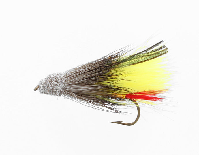 MUDDLER MARABOU YELLOW