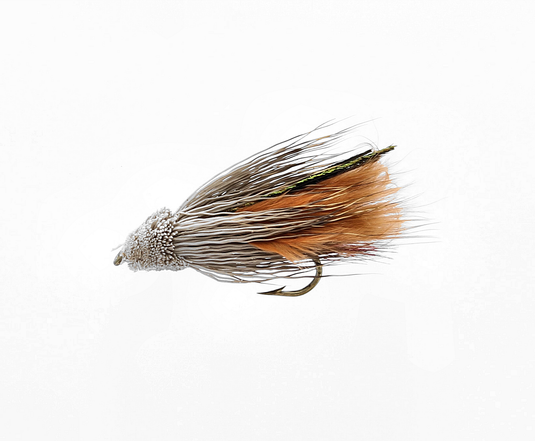 MUDDLER MARABOU BROWN