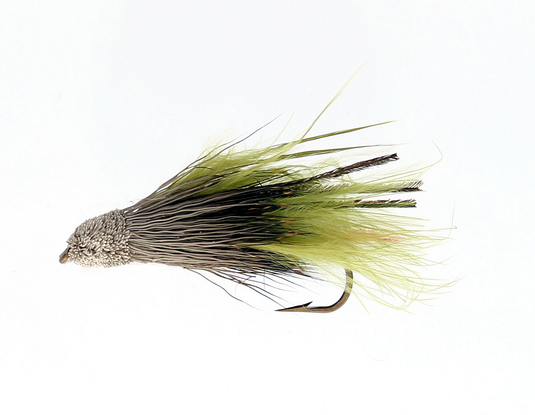 MUDDLER MARABOU OLIVE