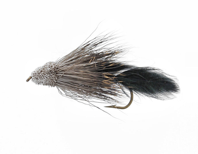 MUDDLER SCULPIN MATUKA BLACK