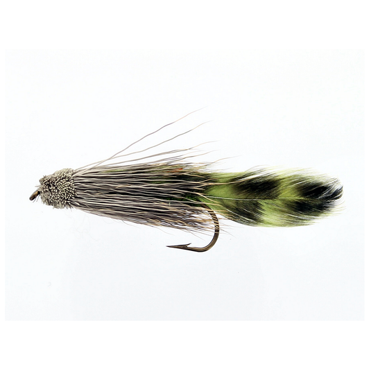 MUDDLER SCULPIN MATUKA OLIVE