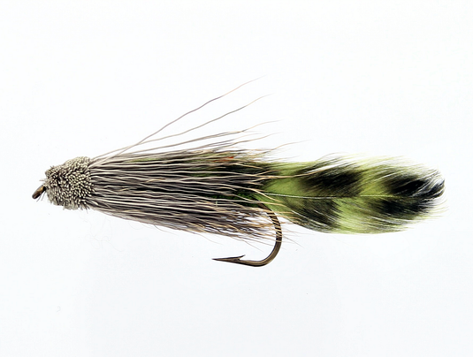 MUDDLER SCULPIN MATUKA OLIVE