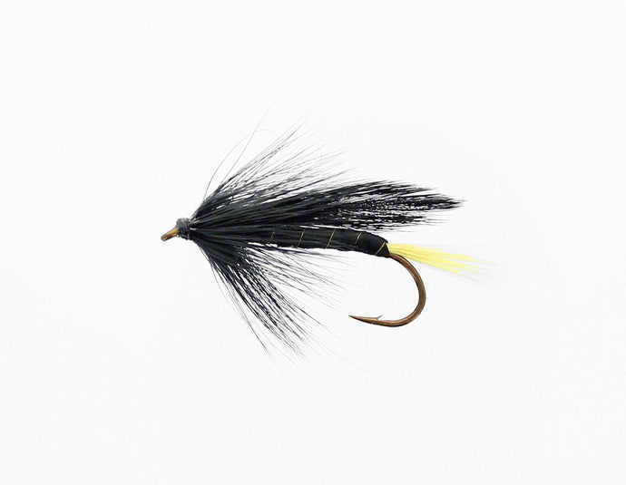 BLACK GNAT Streamer