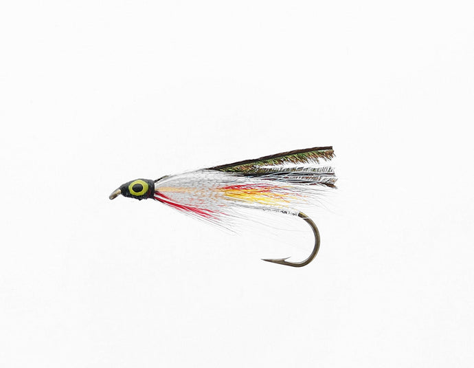 SILVER DOCTOR Streamer Snelled Fly
