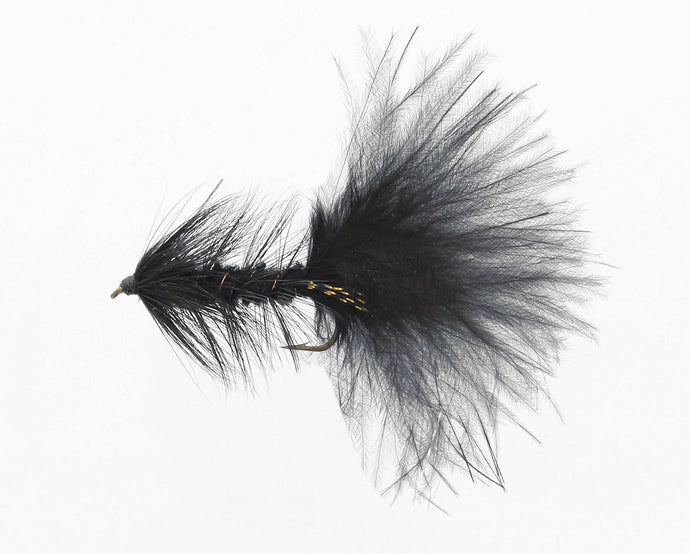 WOOLLY BUGGER BLACK Streamer