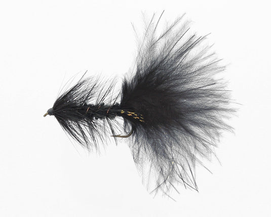 WOOLLY BUGGER BLACK Streamer