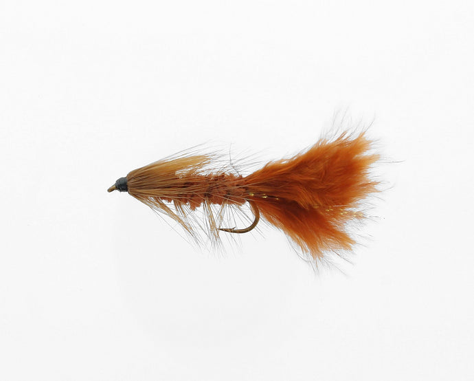 WOOLLY BUGGER BROWN Streamer
