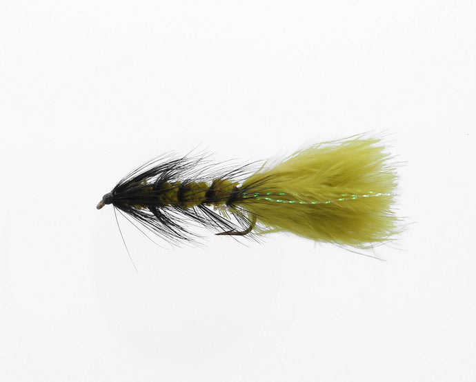 WOOLLY BUGGER OLIVE Streamer