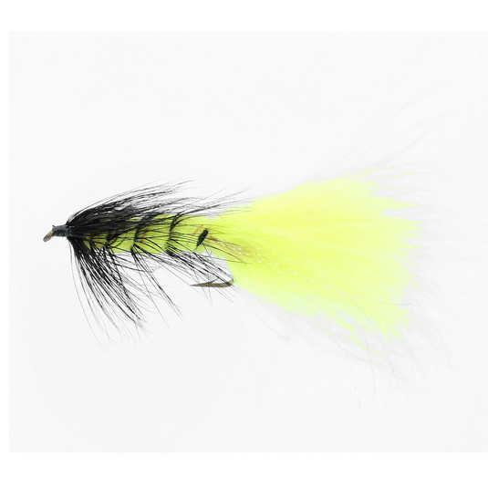 WOOLY BUGGER CHARTREUSE Streamer