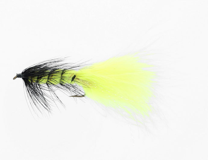 WOOLLY BUGGER CHARTREUSE Streamer