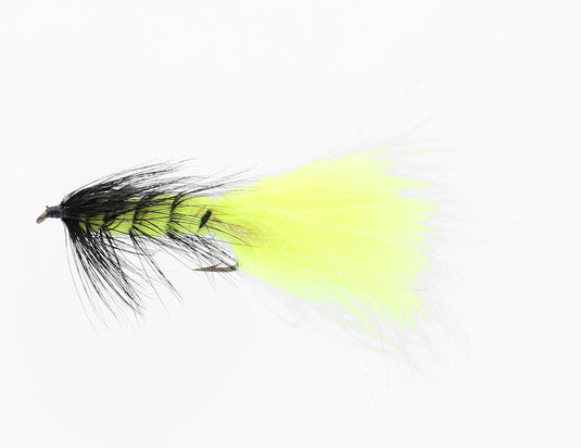WOOLLY BUGGER CHARTREUSE Streamer