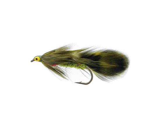 SCULPIN MATUKA OLIVE Streamer