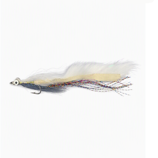 DECEIVER POLAR Striped bass fly with dumbbell