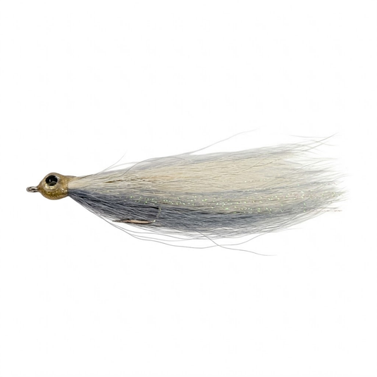 DECEIVER GREY GHOST Striped Bass Fly