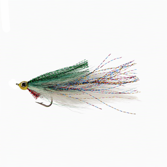 DECEIVER GREEN GHOST Striped Bass Fly