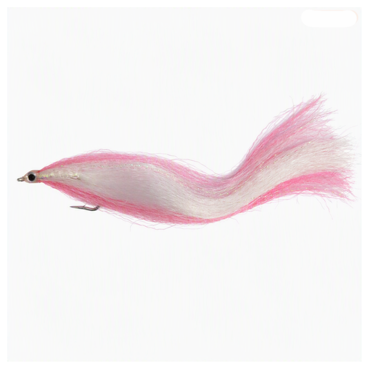 DECEIVER PINKY Striped Bass Fly